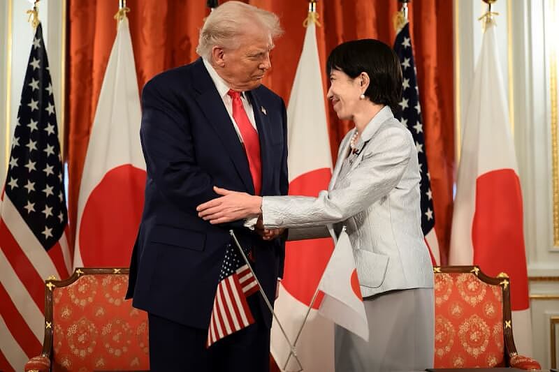 日投资美$5500亿！特朗普高市晤后揭4领域21项清单（图） - 1