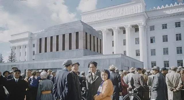 老照片：60年代蒙古首都，生活水平比我们强多了（组图） - 1
