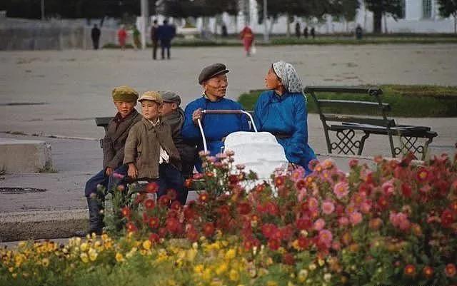 老照片：60年代蒙古首都，生活水平比我们强多了（组图） - 8