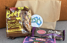 全体ANU人紧急集合！考试周免费续命礼包已送达，零食饮料全都有（组图）