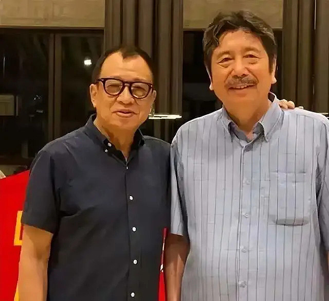 许绍雄离世鲁迅长孙周令飞悼念表哥,罗列作品赞香港绿叶王(组图) - 5