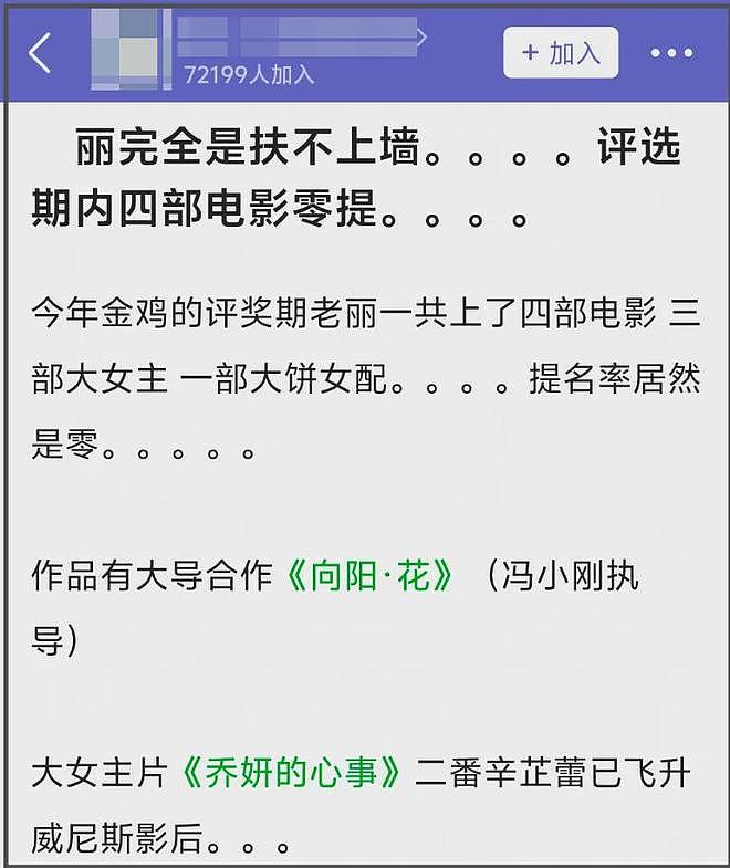 杨幂新剧拿奖,赵丽颖评奖期内颗粒无收,85花top还能争十年(组图) - 11