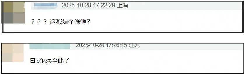 ELLE盛典红毯状况百出，有人摔倒、有人背手像逛大街，秒变菜市场（组图） - 17