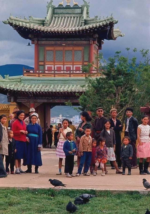 老照片：60年代蒙古首都，生活水平比我们强多了（组图） - 9