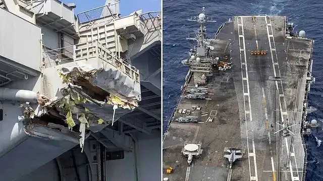 美军在南海半小时连坠两架军机，是被电磁武器打下来的吗？（组图） - 17