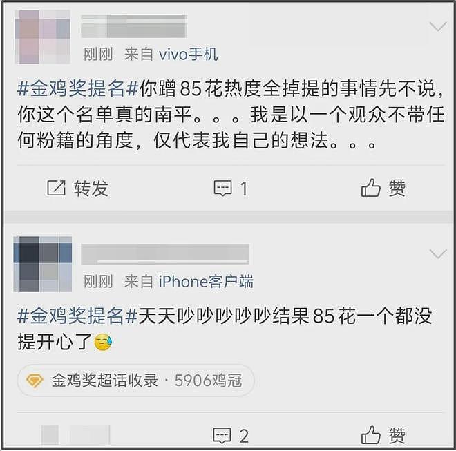杨幂新剧拿奖,赵丽颖评奖期内颗粒无收,85花top还能争十年(组图) - 8