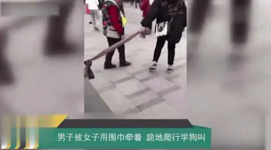 女生当“宠物”无条件服从“主人”命令学狗叫,模样清纯没想到反差这么大(组图) - 15