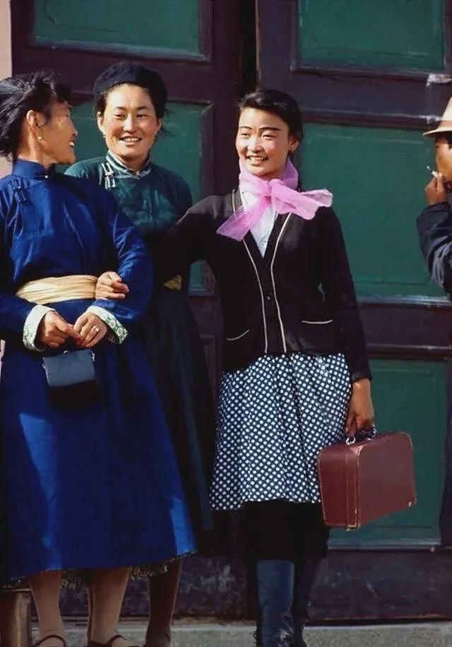 老照片：60年代蒙古首都，生活水平比我们强多了（组图） - 6