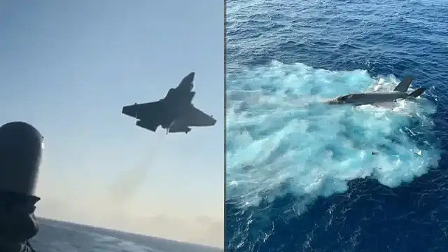 美军在南海半小时连坠两架军机，是被电磁武器打下来的吗？（组图） - 8