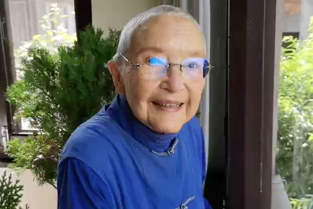 53岁拿博士，80岁出家，91岁在互联网火了：她活成一代传奇（组图） - 5