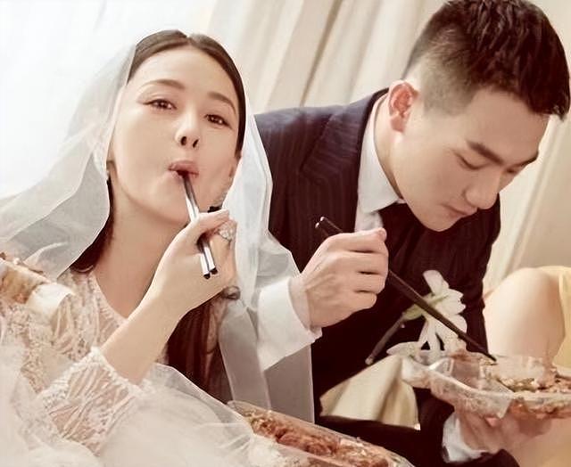 张馨予丈夫何捷:根正苗红,未想过娶女明星,我在婚姻中影响了她(组图) - 10