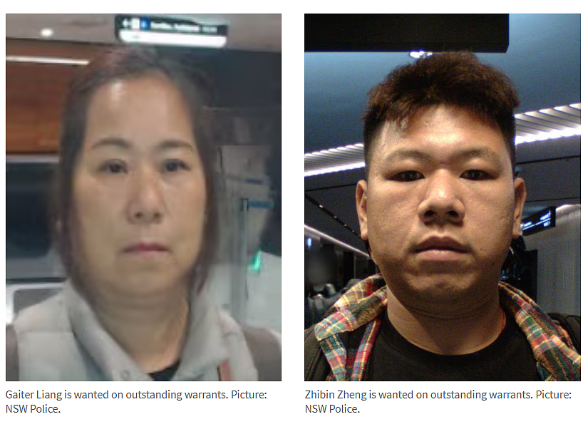 澳警方通缉18名华人嫌犯,涉诈骗案金额高达$314万;银行警告:通胀反弹,澳联储降息恐生变(组图) - 4