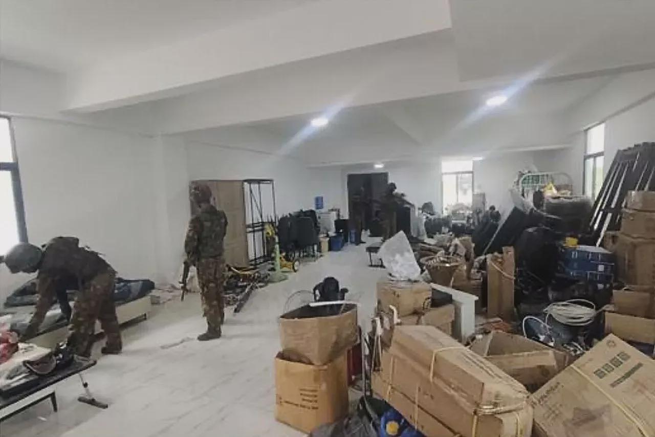 缅甸扫荡KK诈骗园区,爆炸碎片飞进泰国,千人惊逃(组图) - 2