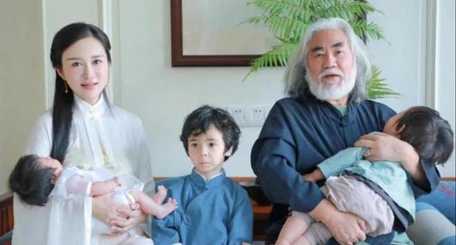 “老来得子”的5位男星!有人84岁得子,有人为养孩子拼命工作(组图) - 7