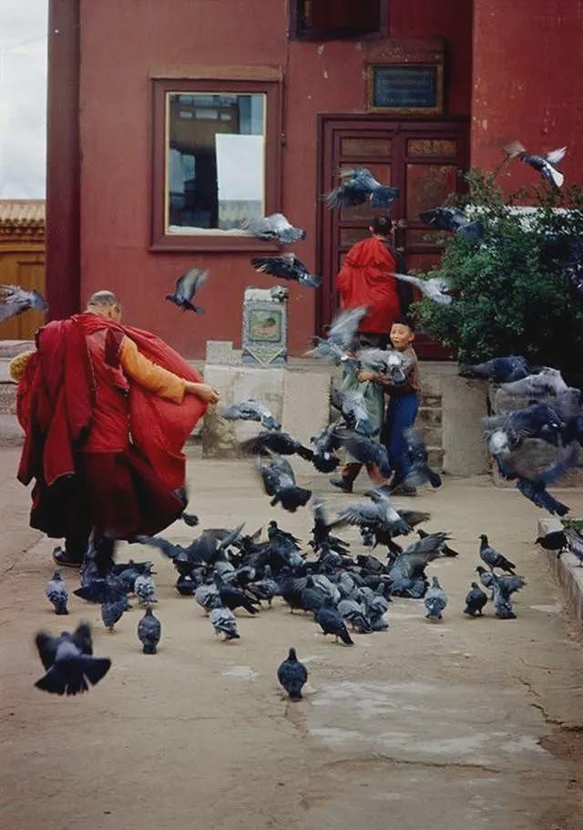 老照片：60年代蒙古首都，生活水平比我们强多了（组图） - 7