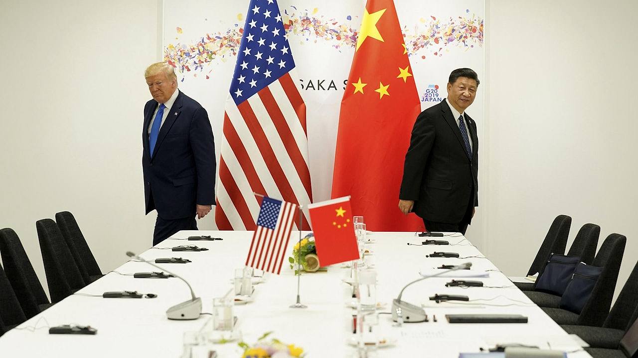 澳中领导人非正式会谈！中美两国领导人互访；习近平与加国总理8年来首次正式会谈，中加关系现回暖迹象（视频/组图） - 57