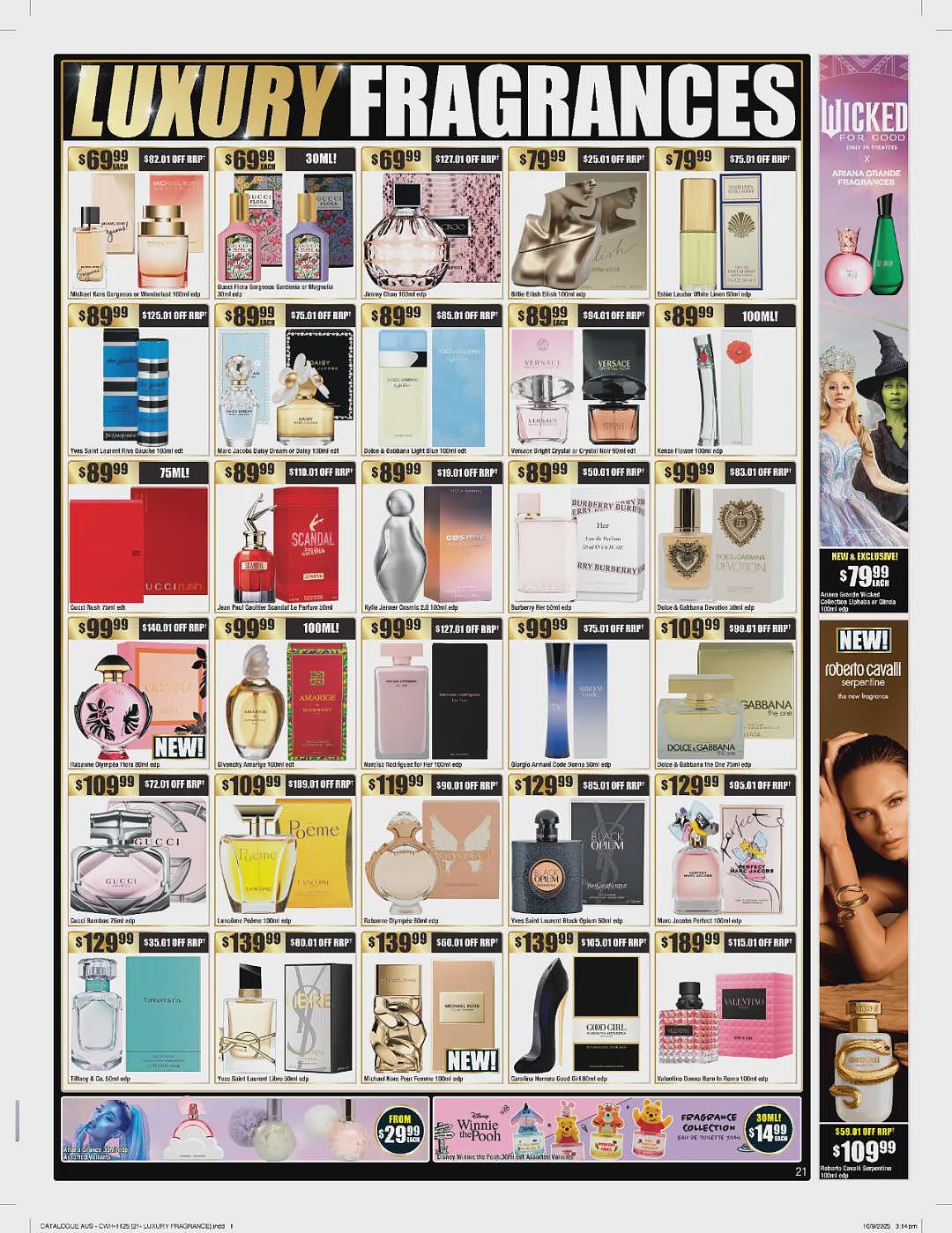 又逢大量半价!【Chemist Warehouse】药店 10月30日至11月12日优惠目录(组图) - 21