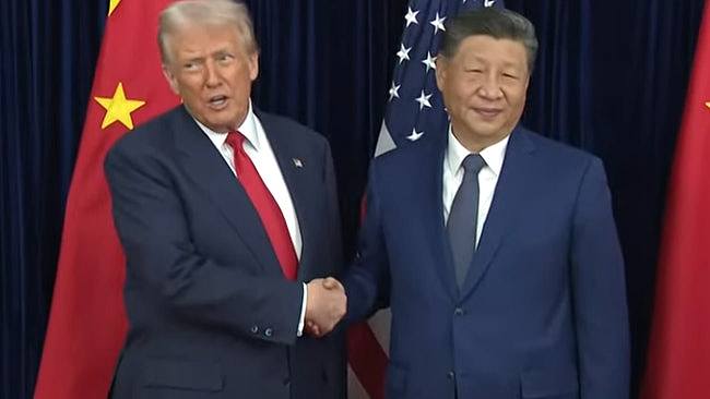 澳中领导人非正式会谈！中美两国领导人互访；习近平与加国总理8年来首次正式会谈，中加关系现回暖迹象（视频/组图） - 58
