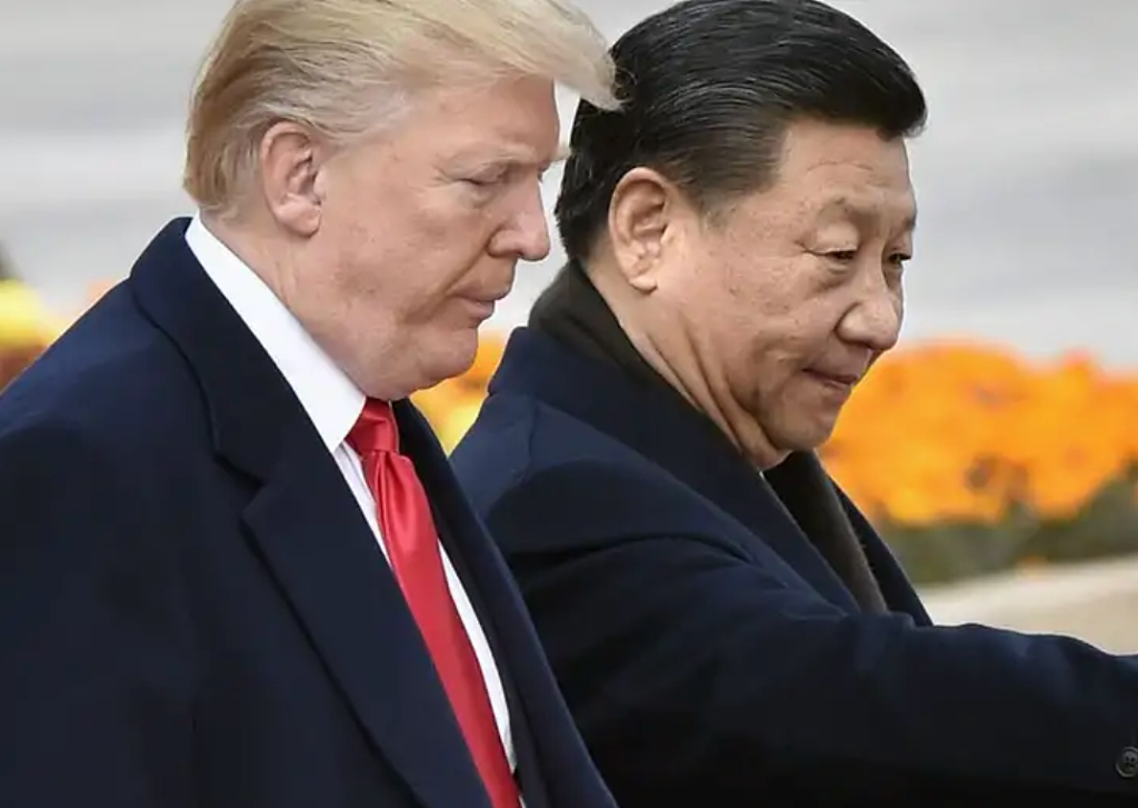 特朗普乐观看待特习会,专家料习近平态度强硬(组图) - 1