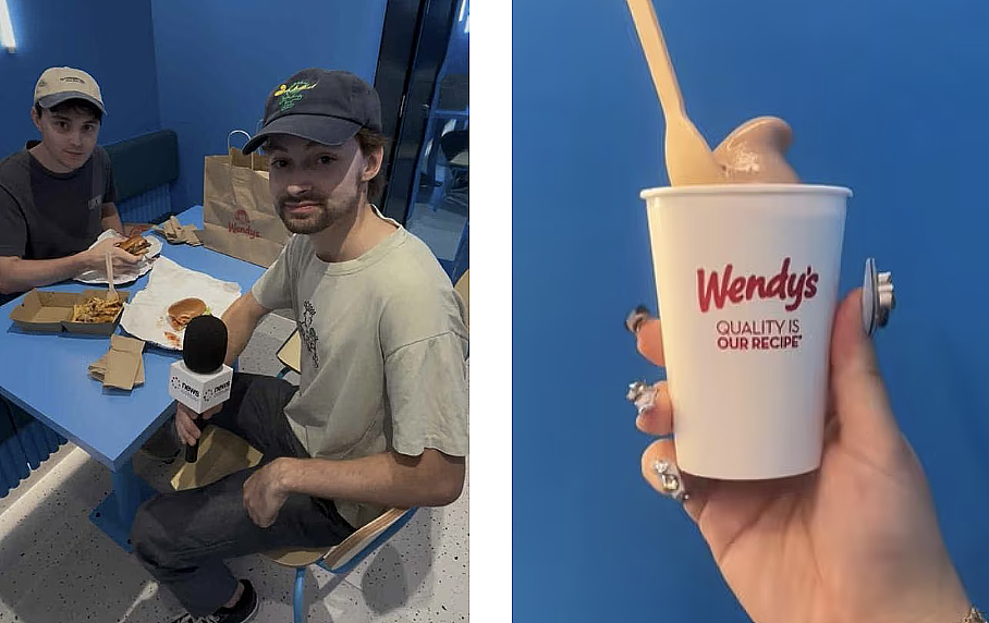 美国汉堡女王Wendy's登陆布里斯班，豪言十年开200店！快餐市场“汉堡大战”硝烟再起（组图） - 5