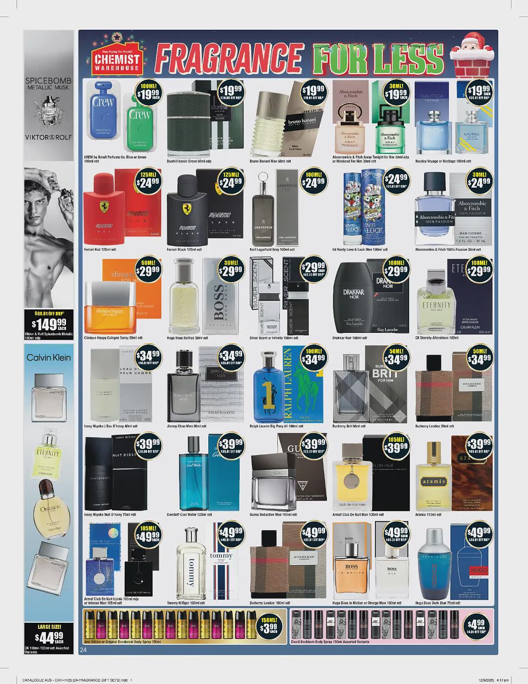 又逢大量半价!【Chemist Warehouse】药店 10月30日至11月12日优惠目录(组图) - 24