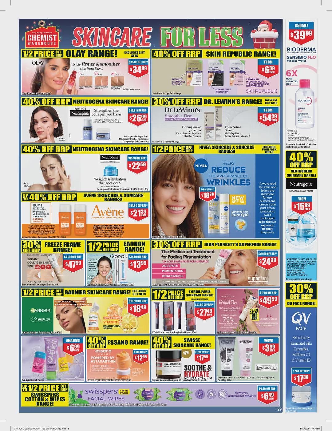 又逢大量半价!【Chemist Warehouse】药店 10月30日至11月12日优惠目录(组图) - 29