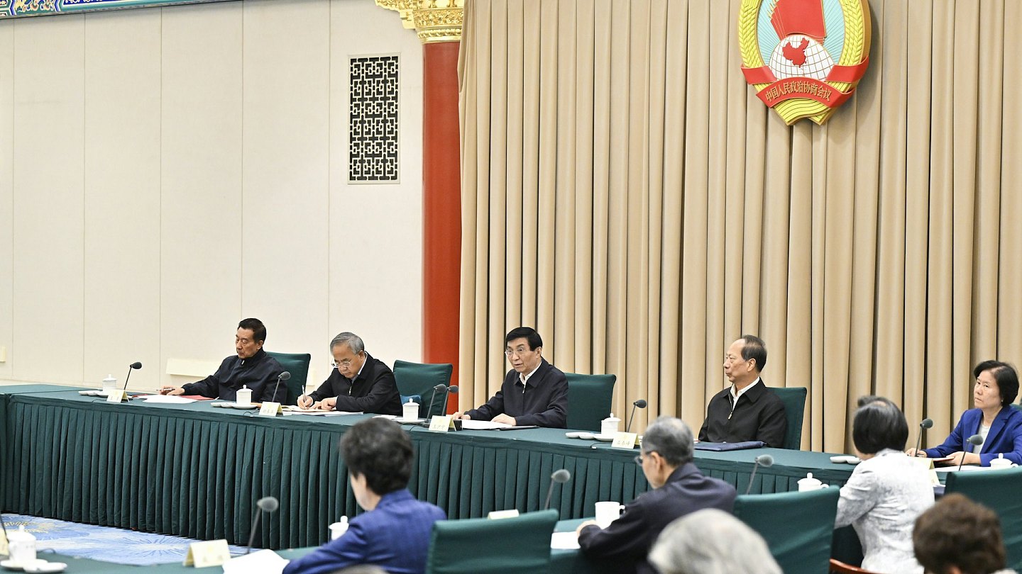 王沪宁角色吃重,高层眼中四中全会的七个重点(组图) - 1