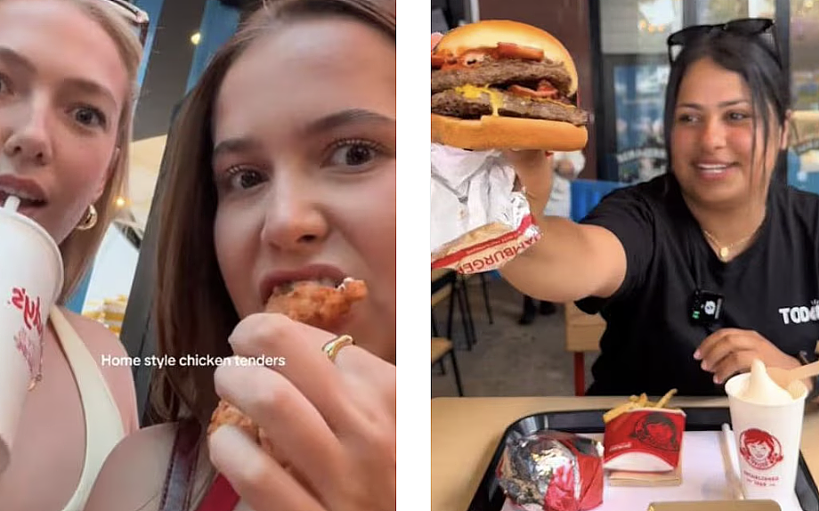 美国汉堡女王Wendy's登陆布里斯班，豪言十年开200店！快餐市场“汉堡大战”硝烟再起（组图） - 6