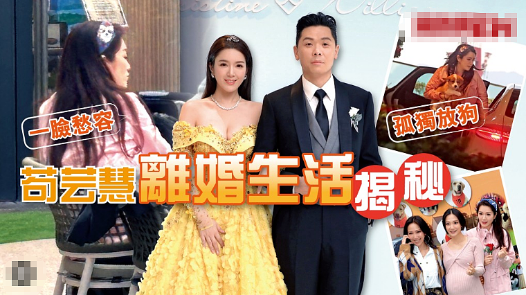 恭喜正式离婚！忍不住和已婚男车震，入豪门想生4个仔！无奈老公丁克落魄分开（组图） - 6