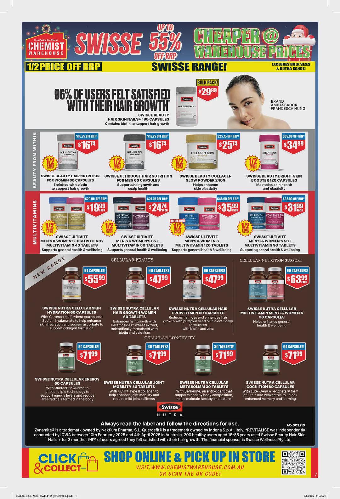 又逢大量半价!【Chemist Warehouse】药店 10月30日至11月12日优惠目录(组图) - 7