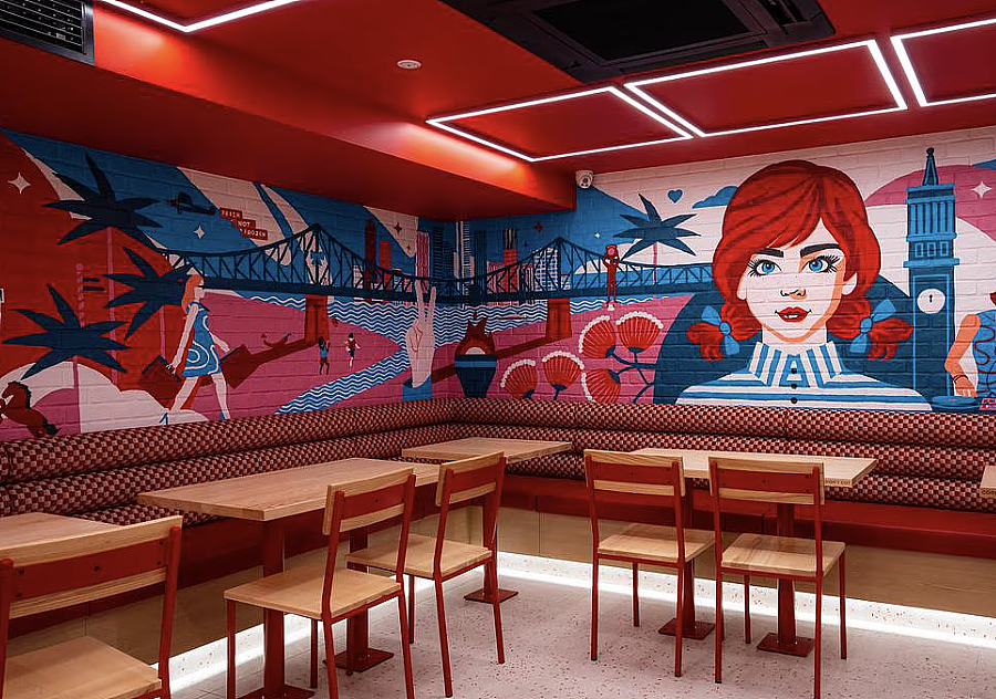 美国汉堡女王Wendy's登陆布里斯班，豪言十年开200店！快餐市场“汉堡大战”硝烟再起（组图） - 4