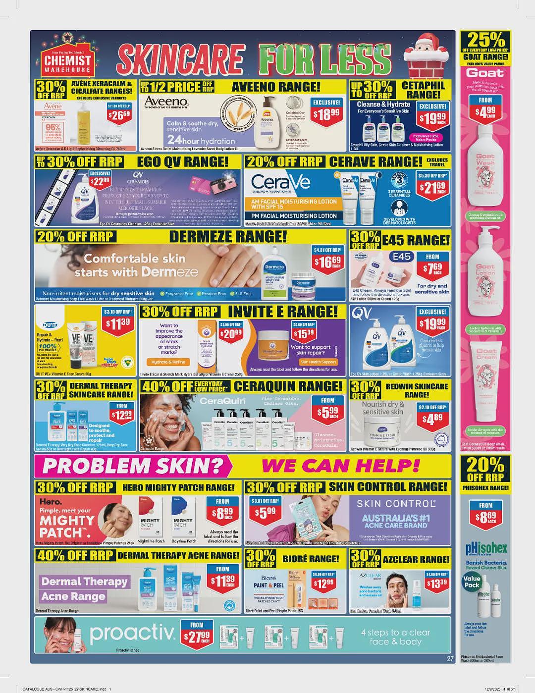 又逢大量半价!【Chemist Warehouse】药店 10月30日至11月12日优惠目录(组图) - 27