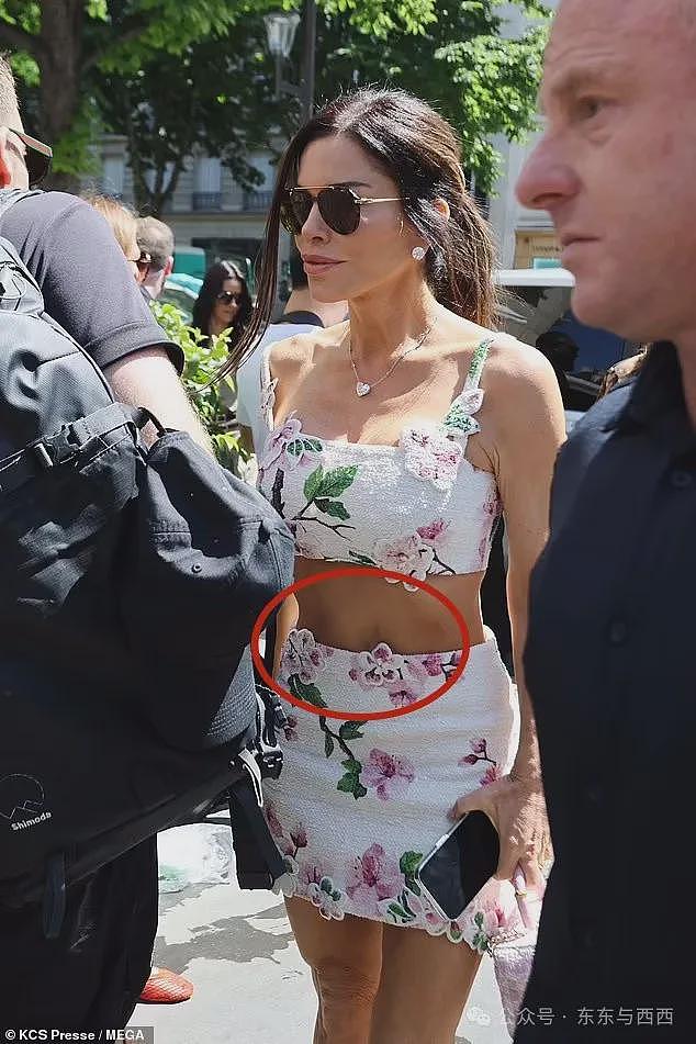 桑姐的整容后遗症来了，结婚才几个月，贝佐斯就要甩开她一个人走？（组图） - 35