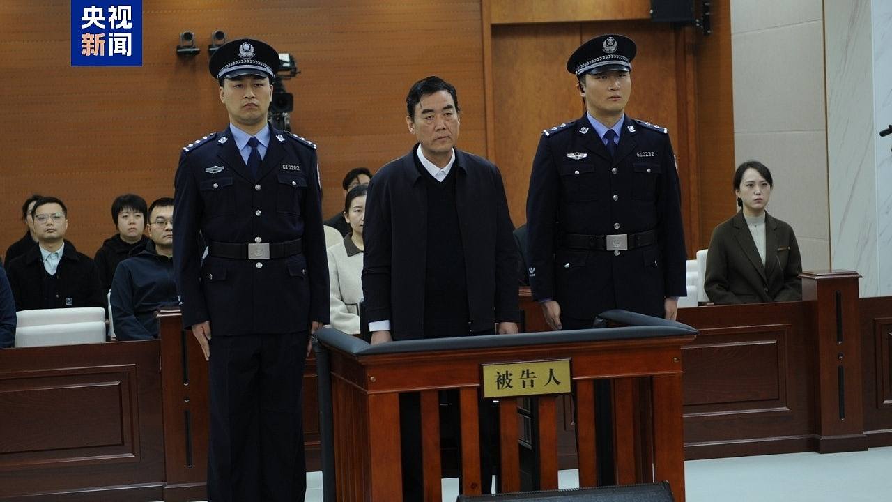 受贿逾1.47亿元!青海省委原常委杨发森一审被判无期(组图) - 1