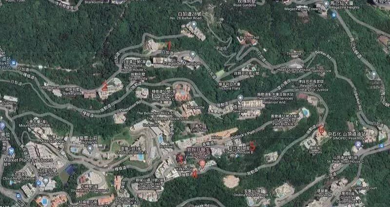 张勇和马云做邻居,香港顶豪“邻居圈”更迭(组图) - 11