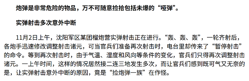 解放军报警，有人拾3吨炮弹残片卖钱，甚至完整弹头（组图） - 7