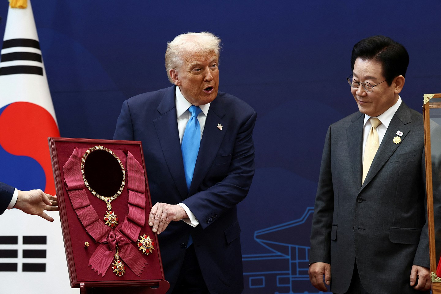 特朗普：韩国同意支付3500亿美元，换取美国降低对韩关税（组图） - 4