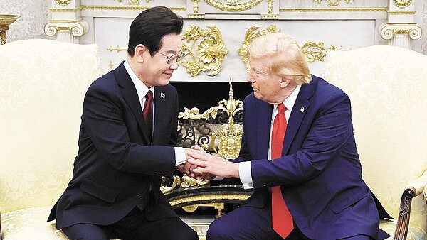 韩美元首会谈90分钟，就贸易问题达成协议，美国做出让步（图） - 1