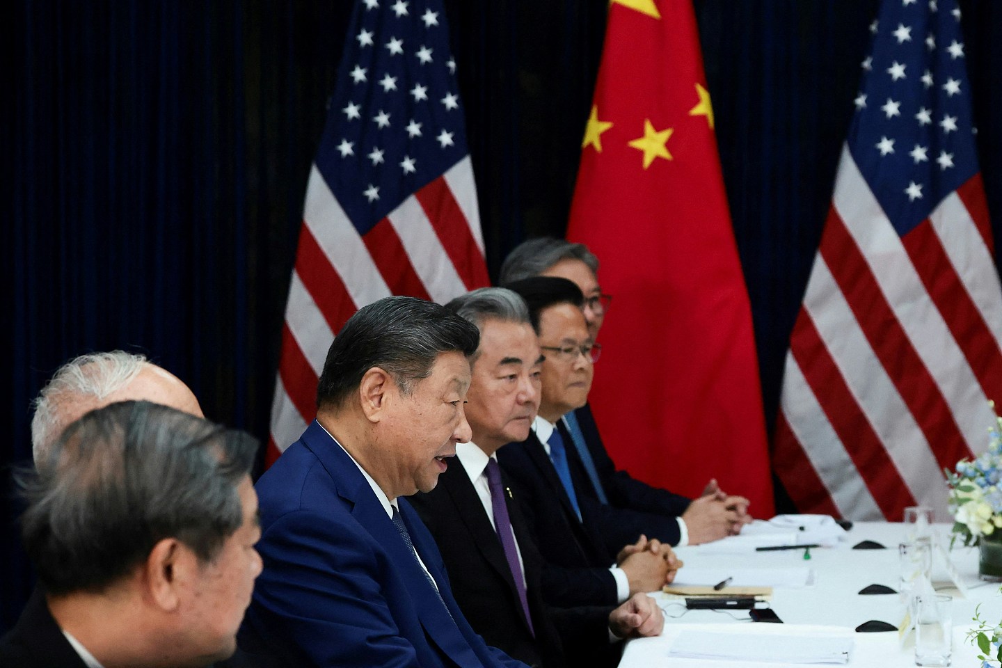 特朗普：习近平是伟大国家的伟大领导人（组图） - 2