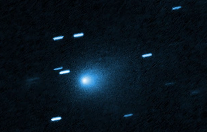 最近很多科学家头皮发麻！神秘天体突然闯入，它是外星飞船吗？（组图） - 1