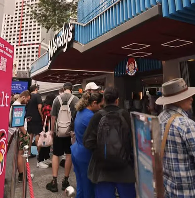 美国汉堡女王Wendy's登陆布里斯班，豪言十年开200店！快餐市场“汉堡大战”硝烟再起（组图） - 2