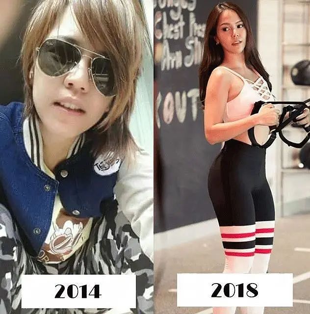 【美女】5年健身堪比整容,假小子逆袭成性感女神,这身材你能顶得住?(组图) - 11