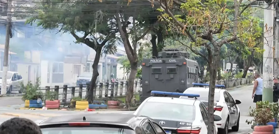 震惊!警方全市剿匪,117名嫌疑人被打死(组图) - 1