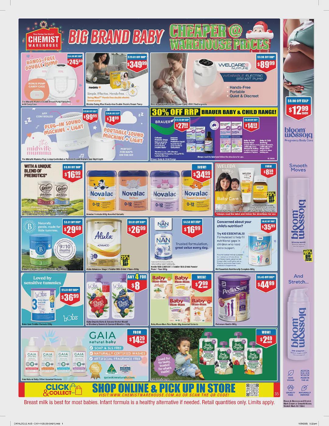 又逢大量半价!【Chemist Warehouse】药店 10月30日至11月12日优惠目录(组图) - 34