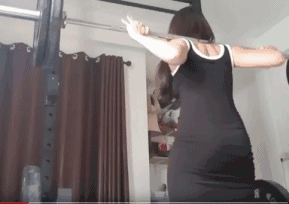 【美女】5年健身堪比整容,假小子逆袭成性感女神,这身材你能顶得住?(组图) - 5