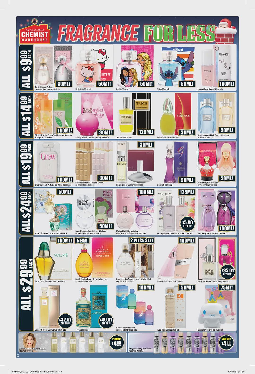 又逢大量半价!【Chemist Warehouse】药店 10月30日至11月12日优惠目录(组图) - 2