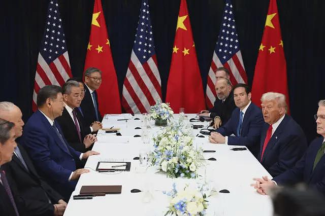 外媒：习近平和特朗普在韩国釜山会晤，贸易共识或将出炉（组图） - 2
