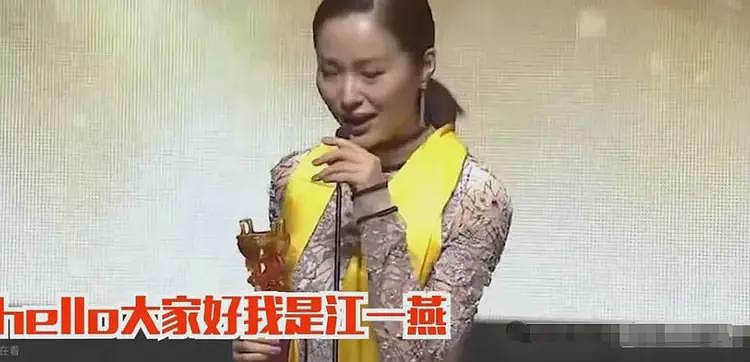 江一燕官宣离婚!曾被称为绿茶小三、文艺婊,出道26年上位史曝光(组图) - 15
