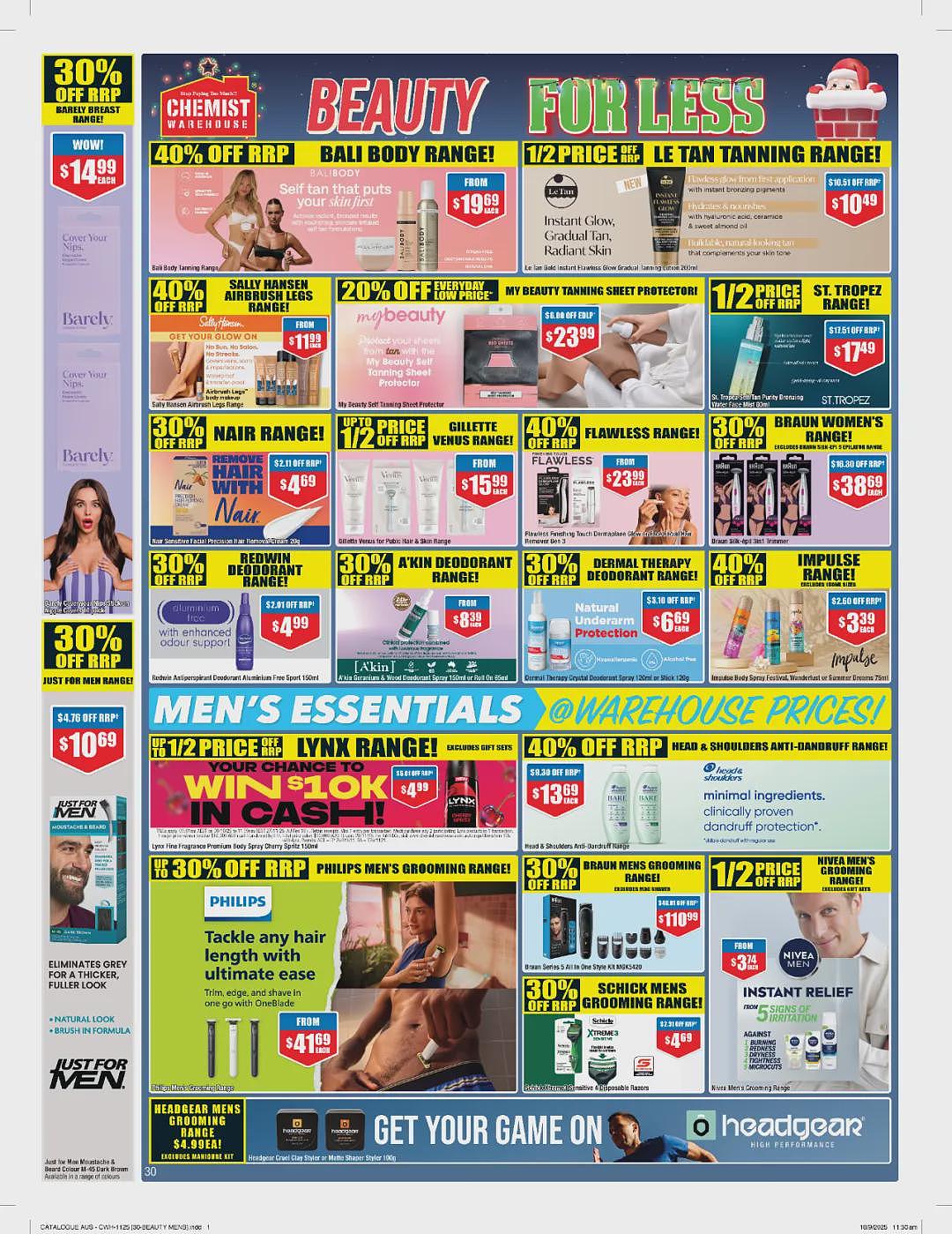 又逢大量半价!【Chemist Warehouse】药店 10月30日至11月12日优惠目录(组图) - 30