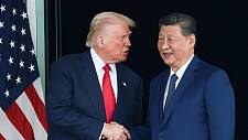 特朗普第二任期首次会晤习近平，美国的对华关税战节节败退（组图）
